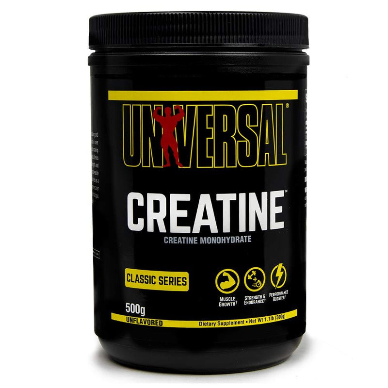 Universal Nutrition - Creatina Monohidratada 500 gramas - Loja da Creatina