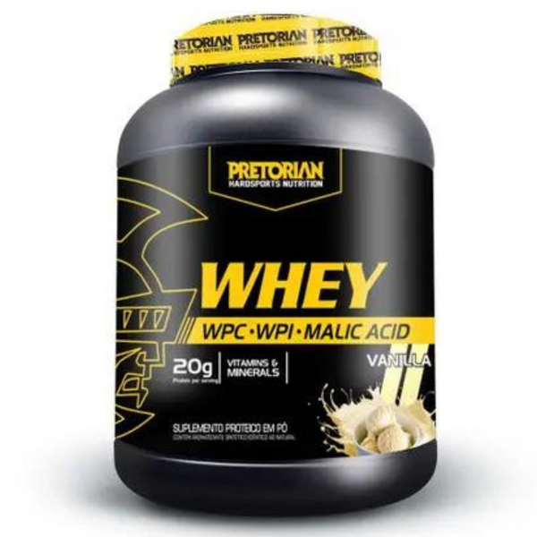 Whey Ultra Protein Pretorian WPC + WPI 900g