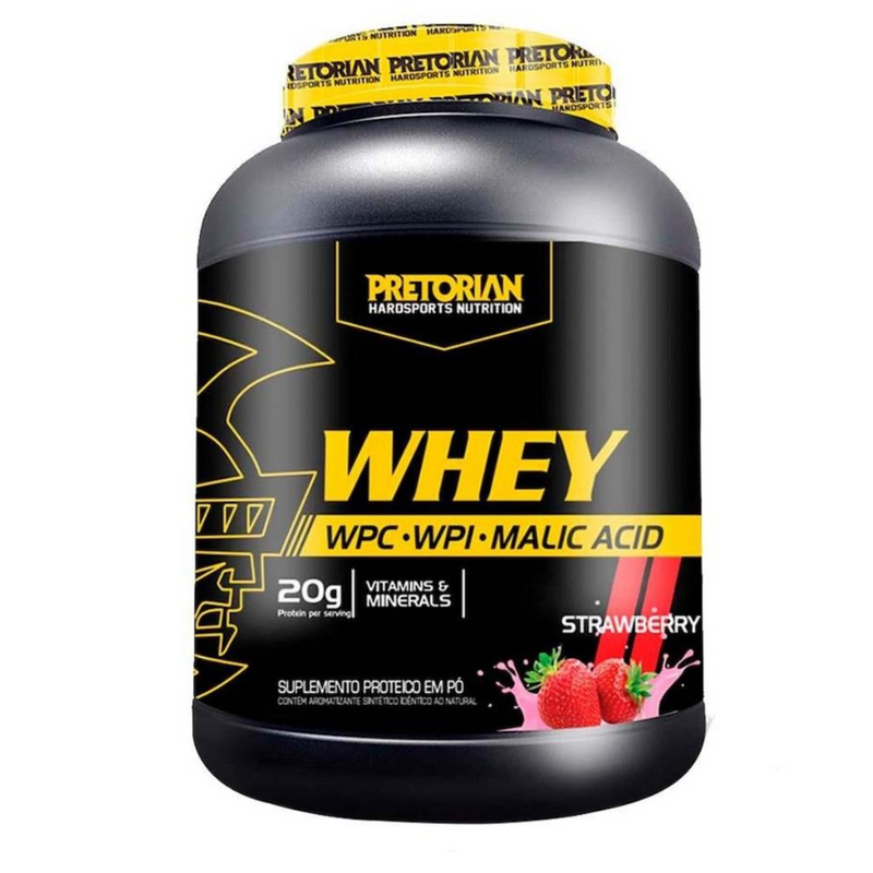 Whey Ultra Protein Pretorian WPC + WPI 900g