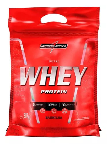 Nutri Whey Protein Sachê 907g - Integralmédica