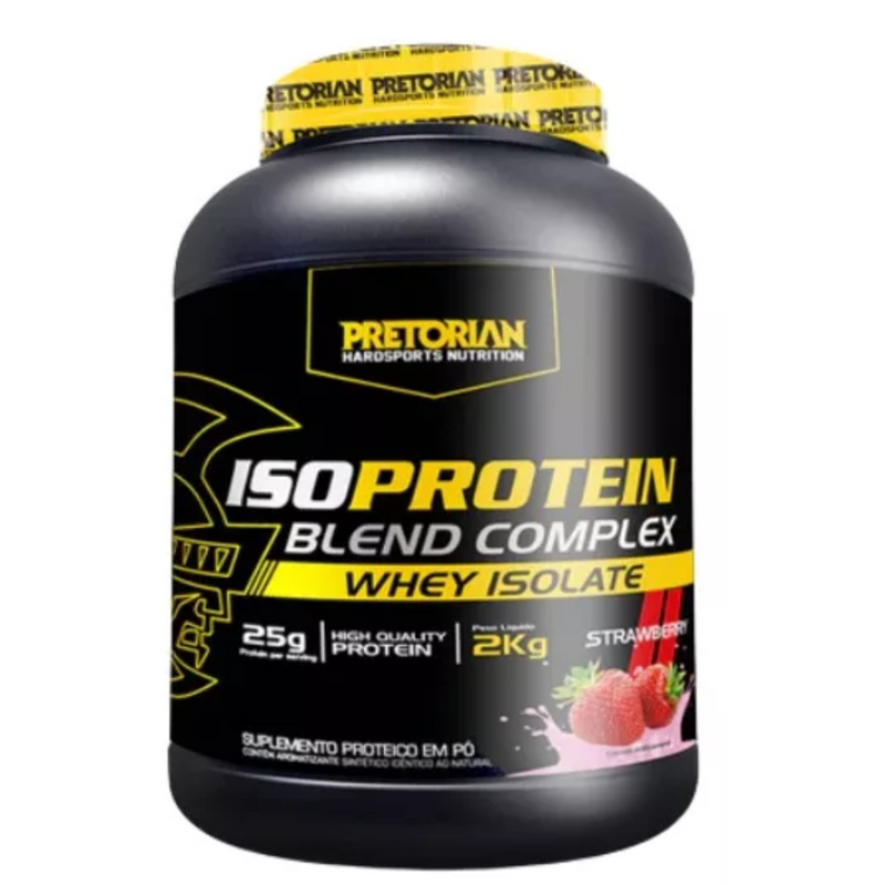 Iso Protein Blend Complex - Pretorian - Loja da Creatina