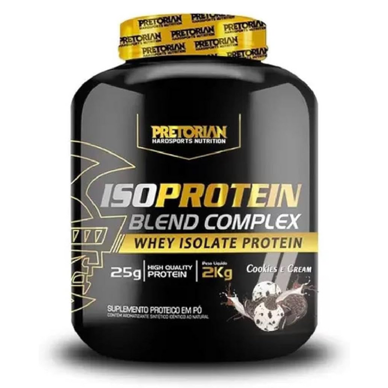 Iso Protein Blend Complex - Pretorian - Loja da Creatina