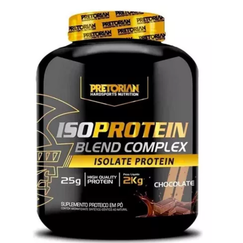 Iso Protein Blend Complex - Pretorian - Loja da Creatina