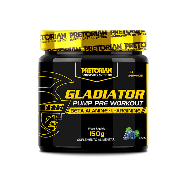 Gladiator Pré-Workout Pretorian 150g - Loja da Creatina