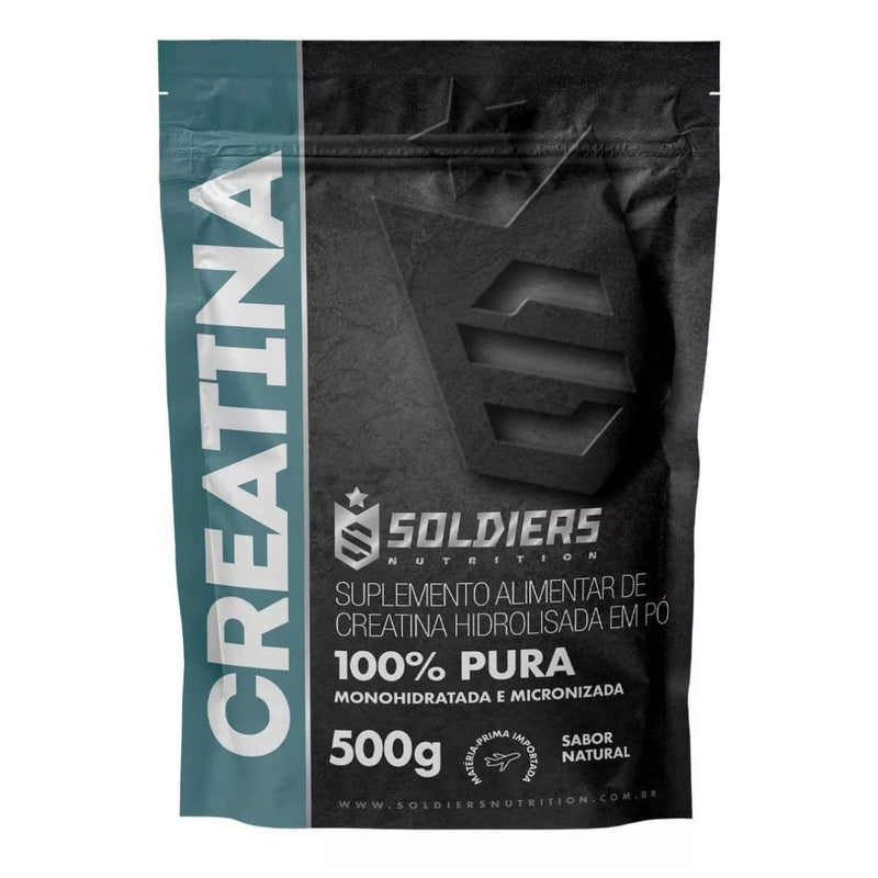 Creatina Monohidratada 500 g - Soldiers Nutrition