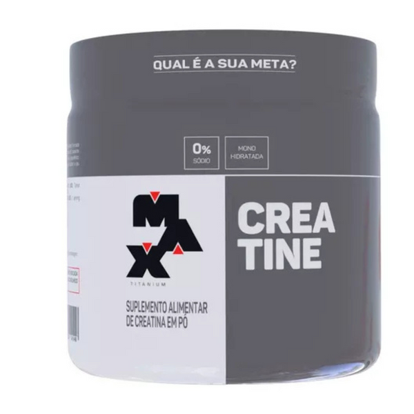 Creatina Monohidratada 300 g - Max Titanium