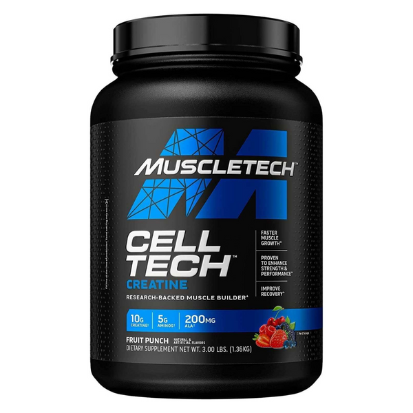 Creatina Monohidratada em Pó Cell-Tech 1,4Kg - MuscleTech