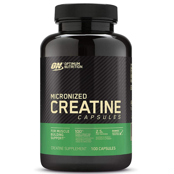 Optimum Nutrition - Creatina 2500 mg. - 100 Capsulas