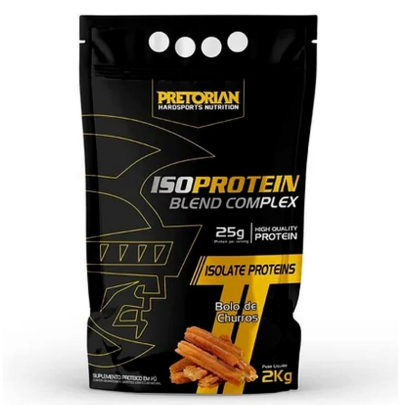 Iso Protein Blend Complex Pretorian - Pouch