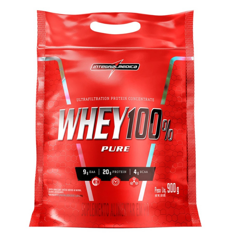 Nutri Whey Protein Sachê 907g - Integralmédica