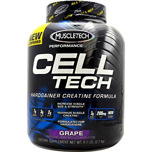 Performance Series Cell-Tech 6.0 2,7 kg - MuscleTech - Loja da Creatina