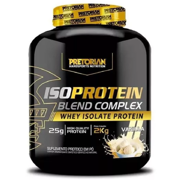 Iso Protein Blend Complex - Pretorian - Loja da Creatina