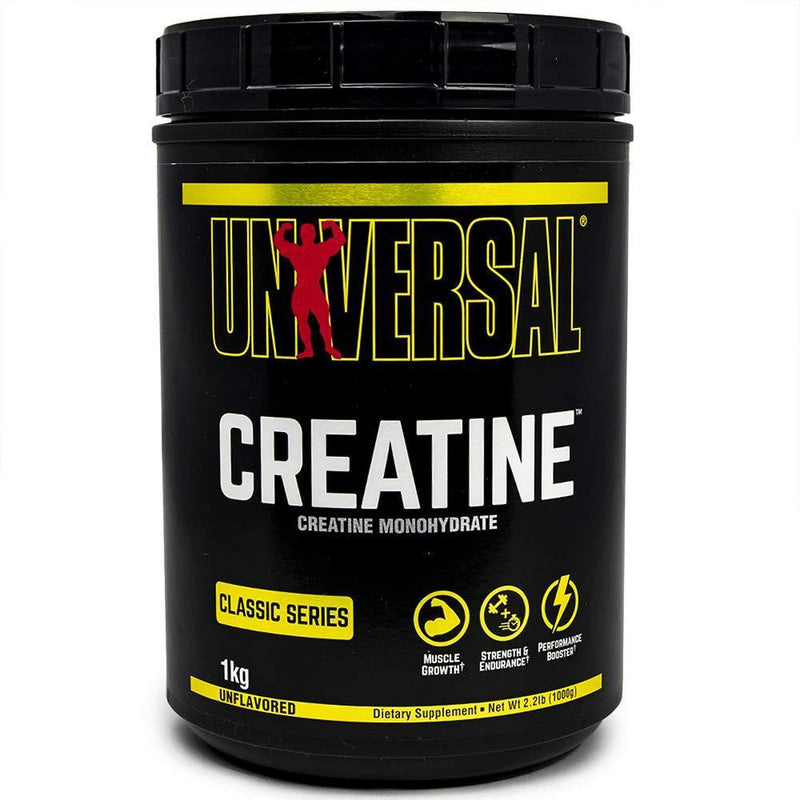 Universal Nutrition - Creatina Monohidratada 1000 gramas - Loja da Creatina