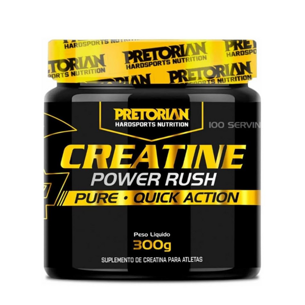 Creatina Power Rush Pretorian 300g