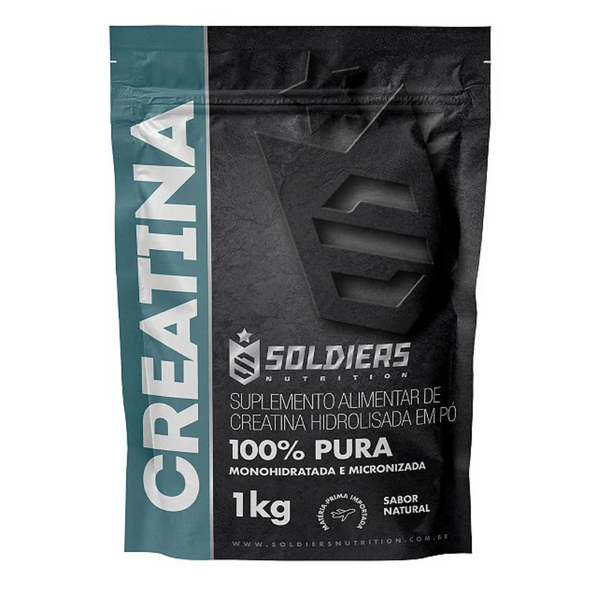 Creatina Monohidratada 1 KG - Soldiers Nutrition