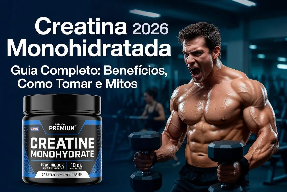 Creatina Monohidratada