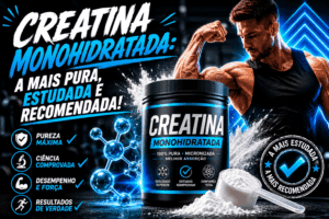 Melhor creatina para ganhar massa muscular