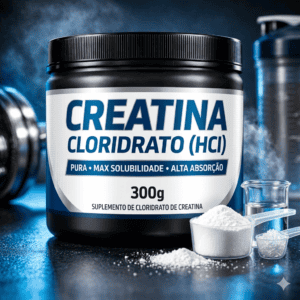Creatina Cloridrato (HCI): Vale a Pena? Benefícios, Como Funciona e Comparação Completa