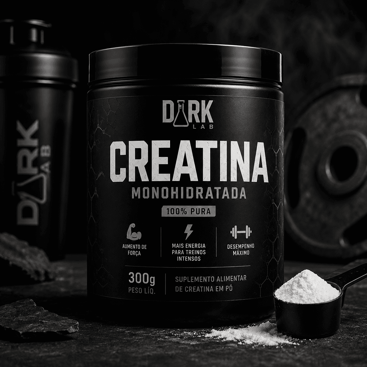 Creatina Darklab é Boa Para Emagrecer