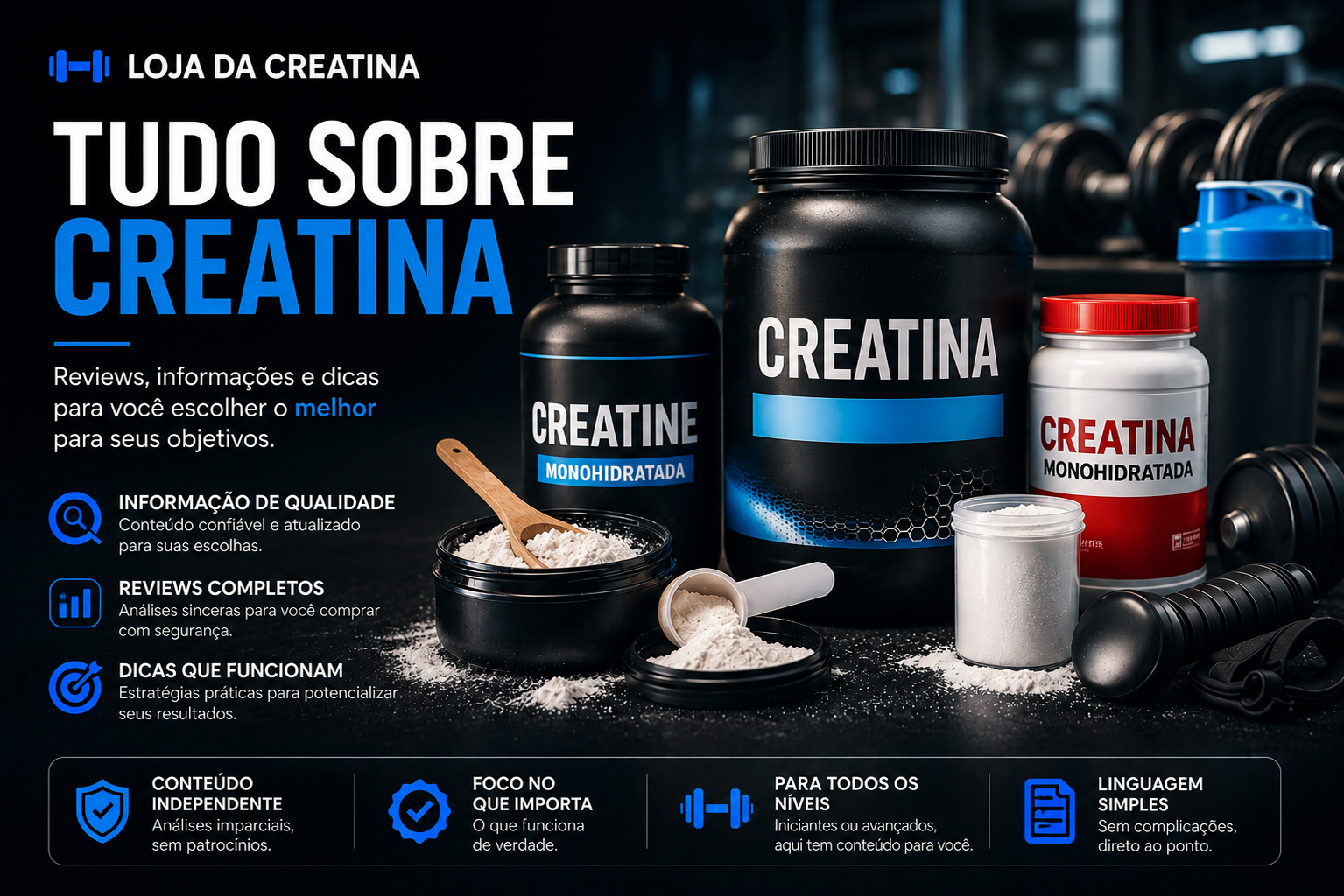 Tudo Sobre Creatina