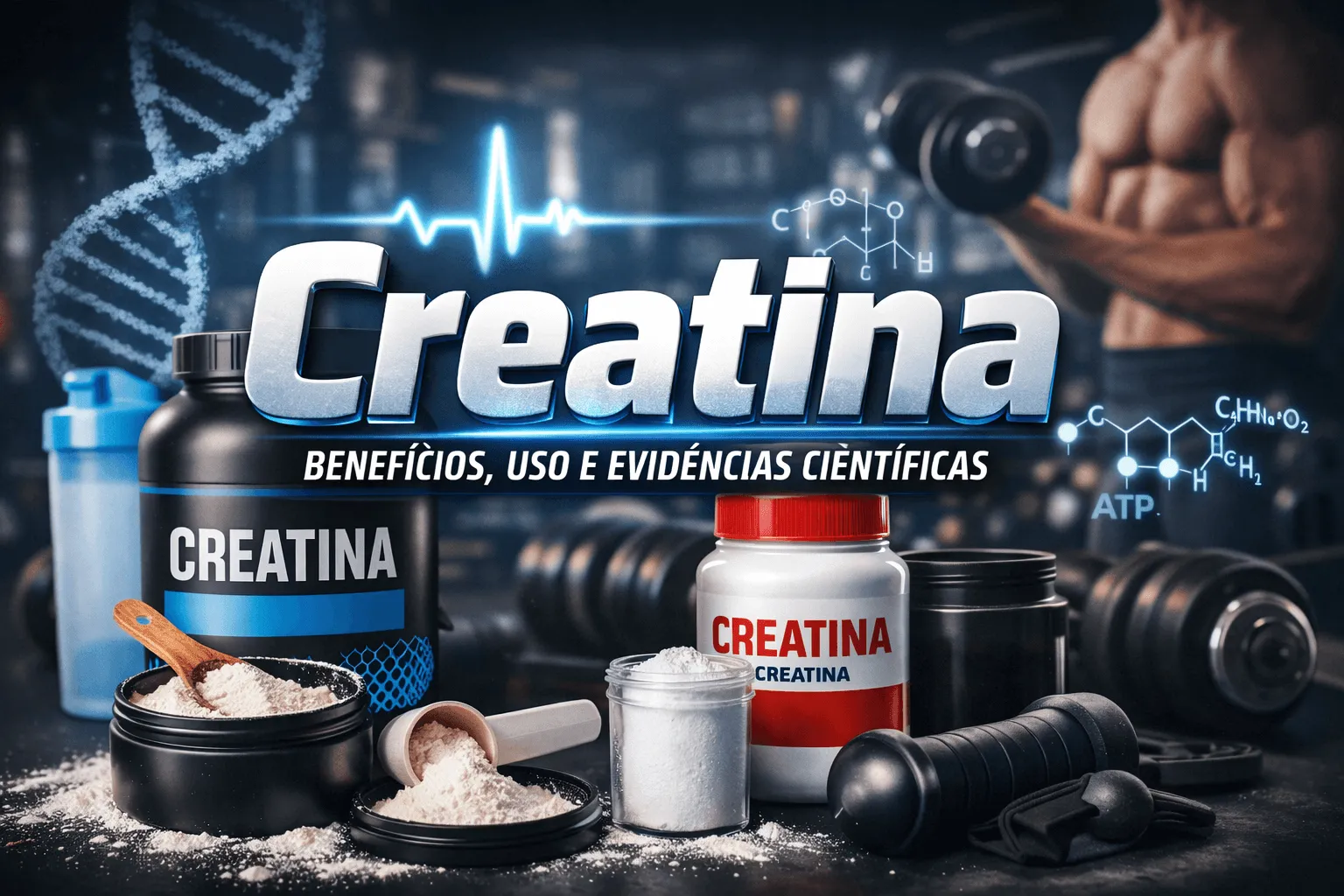 Suplementos para Ganho de Massa Muscular